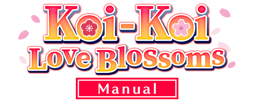 Koi-Koi: Love Blossoms Manual